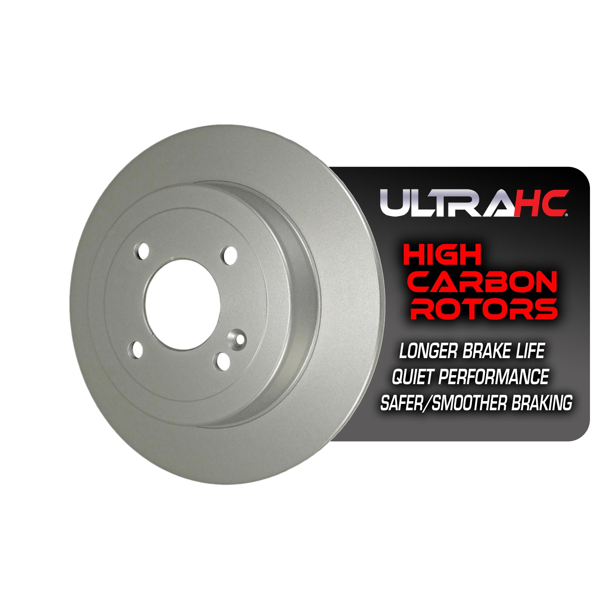 Ultra High Carbon 700 Brake Kits, Rear UHCK7272, Hyundai Accent 2022-2018