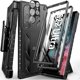 thumbnail image 1 of wonima11 for S22-Ultra Case: with 2 PCS Screen Protector for Galaxy S22 Ultra Case, Strong Magnetic Compatible with MagSafe, Built-in Stand, Matte Translucent Case for Samsung Galaxy S22 Ultra, Black, 1 of 1