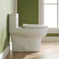 thumbnail image 5 of Ally 12 in. Rough in Size 1-Piece 1.1/1.6 GPF Dual Flush Elongated ADA Chair Height Toilet in White, Seat Included, 5 of 12