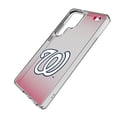 thumbnail image 2 of Washington Nationals Linen Logo Galaxy Clear Case, 2 of 6