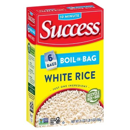 BOIL-IN-BAG WHITE RICE
