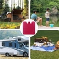 thumbnail image 4 of Easy to Use Ice Packs for Lunch Containers, Non-Toxic Reusable Freezer Packs Slim Design, Set of 6, TSA Compliant, Rapid Freeze, Convenient Freezing for Travel Picnic Camping, 4 of 5