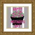 thumbnail image 1 of Seay, Anne 20x20 Gold Ornate Wood Framed with Double Matting Museum Art Print Titled - Happy Mothers Day, 1 of 4