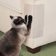 thumbnail image 2 of Adhesive Protection for Couch Corner: Clear, Non-Toxic Double Sided Tape, Cat Scratch Deterrent & Furniture Protector, 2 of 5