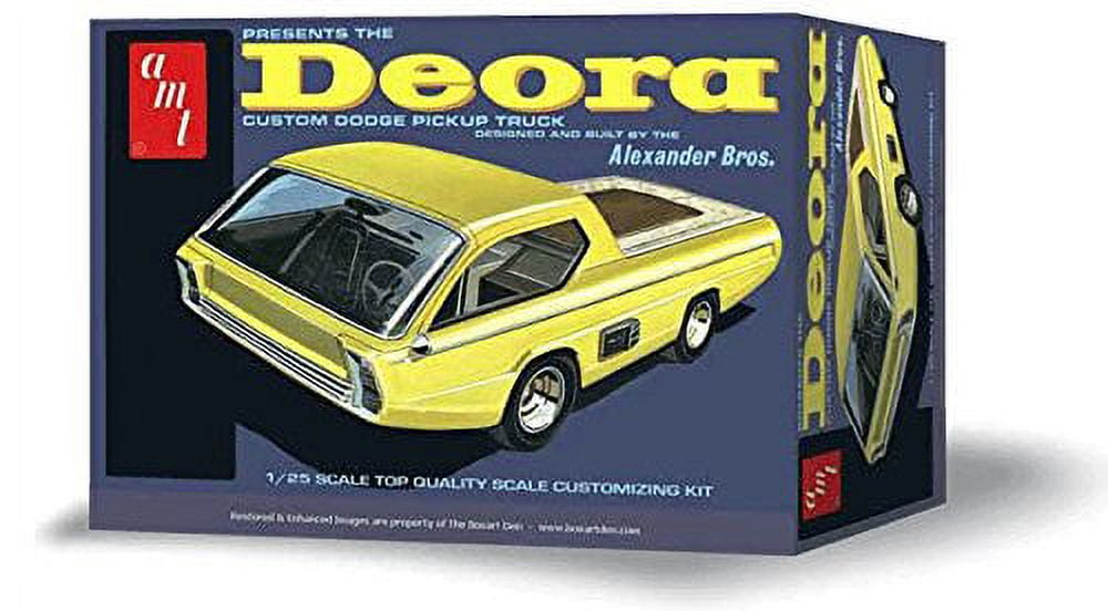 AMT Dodge Deora Show Car 1デルキットトランペッター紅旗 AMT Dodge 