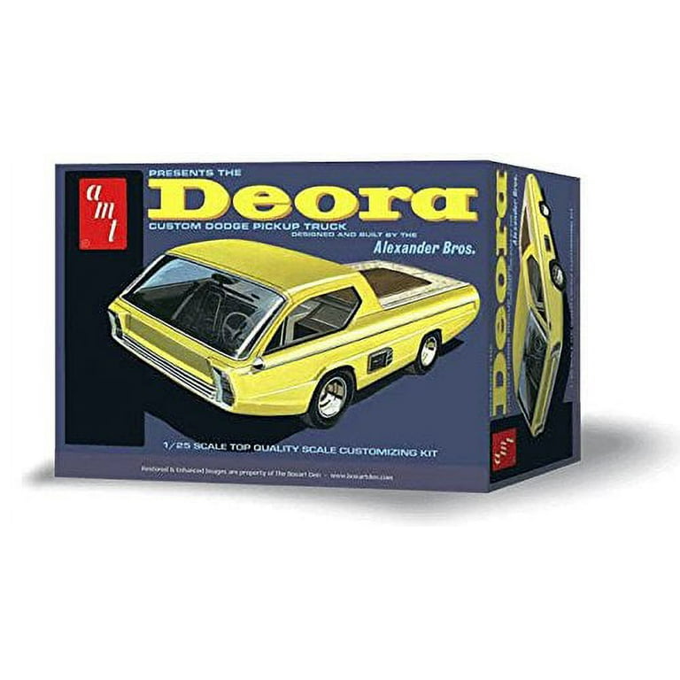 AMT Dodge Deora Show Car 1デルキットトランペッター紅旗 DEORA Show Car (Camper Version) 1:25 Scale Model AMT Kit