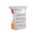 thumbnail image 2 of Vacuum Storage Bags for Quilts, Blankets and Clothes – Thick Heavy Duty No Pump Compression Bag, Airtight Space Saver for Bedding, Travel, Moving and RV Organization, 2 of 9