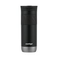 thumbnail image 1 of Contigo Byron 2.0 Stainless Steel Travel Mug with SNAPSEAL Lid and Grip, 20 oz (591 ml), Licorice, 1 of 6