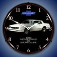 thumbnail image 2 of Collectable Sign and Clock 1983 Monte Carlo SS LED Lighted Premium Wall Clock, 2 of 7