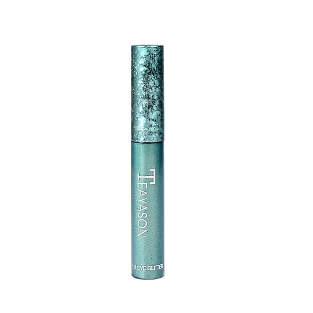 Sombra de ojos líquida HUOGUO, 12 colores, nacarada brillante, 2 ml