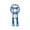A, variant on SHURUIMA Fluffy Fur Plush Dog Biting Chew Toy, Durable Stitched Multi Color Interactive Stuffed Pet Play Doll, 12.2 Inch Assorted A/B/C Tone Indoor Outdoor Puppy Fetch Toy, 1 Count