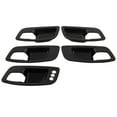 thumbnail image 2 of Couvercle de Cuvette de Poignée de Porte Intérieure, Remplacement Professionnel de Couvercle de Cuvette de Poignée de Porte Intérieure Résistante à l'Usure pour Chrysler 300 2015-2021 pour Voiture Noir Brillant, 2 of 8