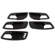 thumbnail image 2 of Inner Door Handle Bowl Cover Trim Car Interior Decoration Replacement for Dodge Charger 2011‑2021Bright Black, 2 of 9