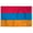Armenia 4x6 ft Flag, variant on AGAS Armenia Boat Flag - 12x18 inch - 200D Nylon - Stitched Edges - Canvas Header Brass Grommets - Fade Proof - AM National Flag - Armenian Flag Armenian Tricolour Եռագույն Yeṙaguyn