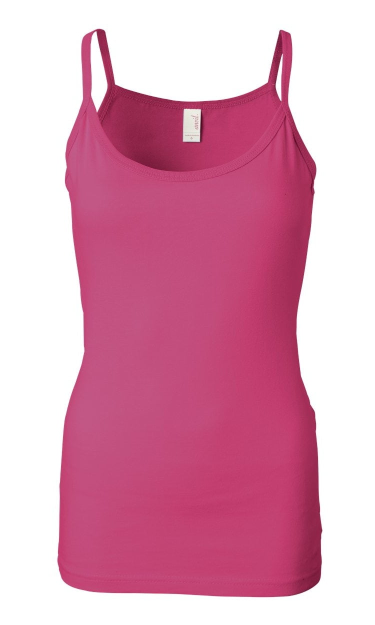 sheer spaghetti strap tank top