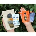 thumbnail image 2 of Leo Zodiac Crystal Kit, 4 Birthstones in an Organza Pouch, Rough or Tumble!, 2 of 13