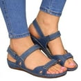 thumbnail image 1 of Women Open Toe Orthopedic Sandals Summer Comfy Breathable Shoes, 1 of 5