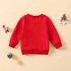thumbnail image 4 of Sudadera Para Niños Pequeños, Bebés, Niñas, Niños, Estampado Navideño, Manga Larga, Suéter Superior, Suéter Rojo Odeerbi LM103-6553, 4 of 8