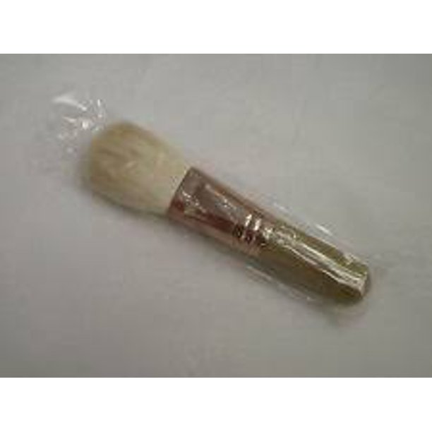 bareMinerals Flawless Application Face Brush Tan Handle White Bristles