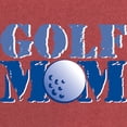 thumbnail image 3 of CafePress - Golf Mom - Womens Comfort Colors® Shirt, 3 of 4