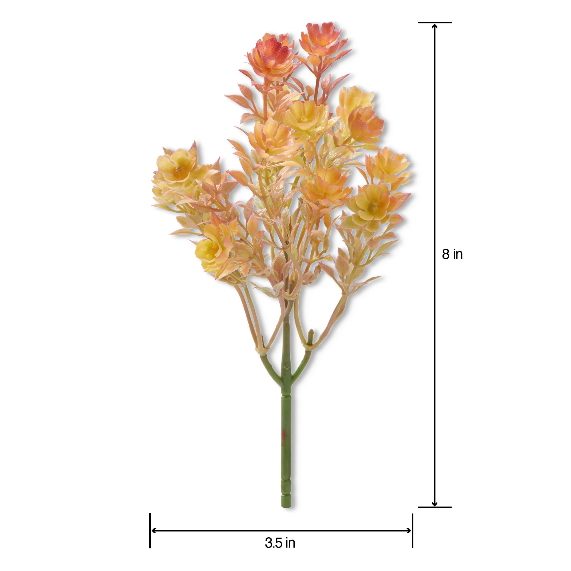 Mainstays Artificial Buttercup Pick 4 inch x 8 inch Pink