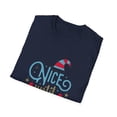 thumbnail image 4 of Nice List Naughty Elf Holiday Graphic Funny Decoration Tees, 4 of 4
