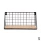thumbnail image 2 of Estante De Almacenamiento Retro Estantes Flotantes Montados En La Pared Estante De Metal Rústico Noticed HA025076-01, 2 of 6