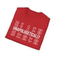 thumbnail image 5 of Unapologetically Black, Gildan Unisex Softstyle T-Shirt, Graphic Tee, S-3XL, 5 of 5