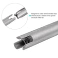 thumbnail image 3 of Unique Bargains M10 / 3/8' (Metric/Inch) 3 Flutes Broken Stripped Thread Tap Extractors, 3 of 5