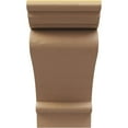 thumbnail image 2 of 4"W x 8"D x 8"H Classic Mayflower Rough Cedar Woodgrain TimberThane Corbel, Primed Tan, 2 of 6