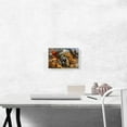 thumbnail image 2 of ARTCANVAS A Hunt of Lions, Tigers and Leopards 1615 Canvas Art Print by Peter Paul Rubens - Size: 12" x 8" (0.75" Deep), 2 of 9