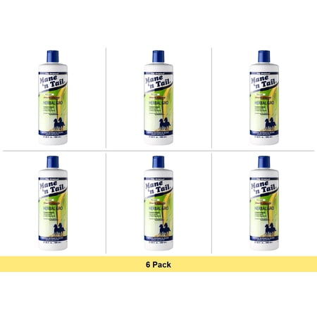 Mane 'n Tail Herbal-Gro Conditioner with Olive Oil 27.05 Oz - 6 Pack Bundle
