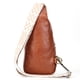 thumbnail image 5 of Bolso de pecho bohemio Estampados de animales bandolera PU Cuero Sling Fanny Pack Monedero, 5 of 9