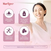 MaryRuths Herbal Wellness & Menstrual Support Liquid Drops for Women, Raspberry Leaf, USDA Organic, Vegan, Ages 14+, 1 Count, 1 fl oz (30ml)