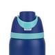 thumbnail image 4 of Vaso térmico al vacío con pajita de 945 ml y asa para bebidas frías y calientes (azul), 4 of 9