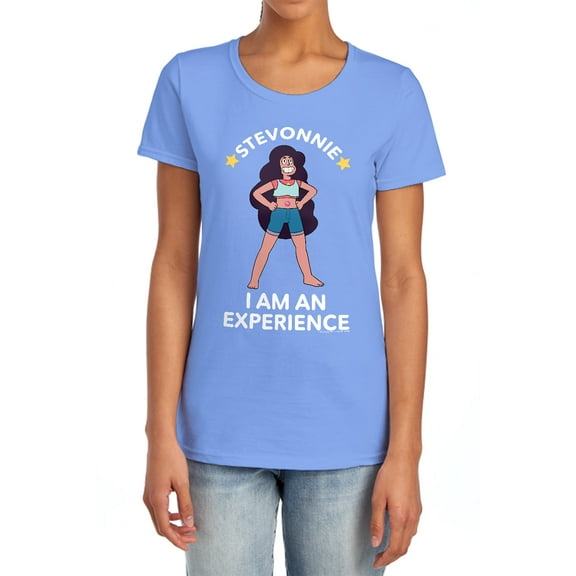 Steven Universe Stevonnie Women's T Shirt, Carolina Blue, Small