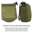 thumbnail image 3 of Zcyifa Emergency Raincoat Storage Bags, Nylon Travel Bags Drawstring Laundry Bags Waterproof Storage Compression Bags for Home Outdoor Camping Backpacking Use, 3 of 10