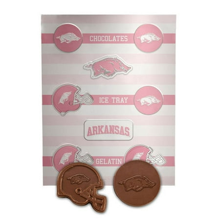 NCAA - Arkansas Razorbacks Candy Mold