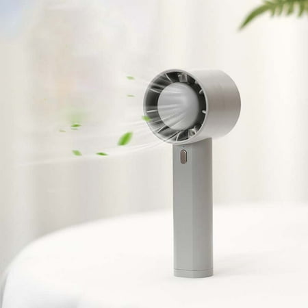 

USB Charging Portable Leafless Turbine Small Fan Desktop Fan Mini Outdoor Handheld Fan