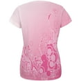 thumbnail image 2 of Pink Ombre Day Dream All Over Womens T Shirt Multi SM, 2 of 2