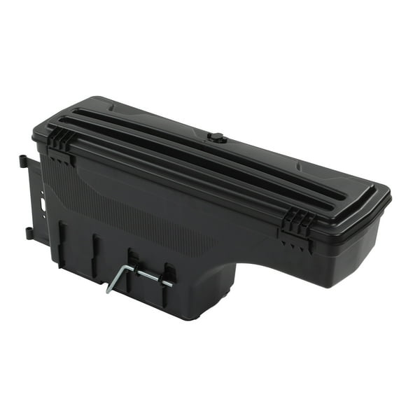 5SBSCFF15015R, Truck Bed Storage Box Lockable Lid Driver Passenger Side Wearproof ABS For Upgrade