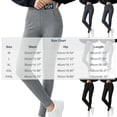 thumbnail image 3 of SBYOJLPB Women's Yoga Pants High-waisted Solid Color Casual Comfortable leggings with Pockets, 3 of 6