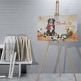 thumbnail image 4 of Happy Thanksgiving Bernese Mountain Dog with Turkey Pumpkins Autumn Vibes Horizontal Matte Canvas Poster Berner Lover Gifts Wall Art Home Decor - 12018, 4 of 5