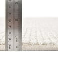 thumbnail image 4 of Rugs.com Gemstone Collection Rug – 4' x 6' Oval Ivory Medium Rug Perfect For Living Rooms, Large Dining Rooms, Open Floorplans, 4 of 9