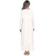 thumbnail image 4 of Victorian Nightgown Cotton Sleepshirt Long Sleeve Pajama Dress Vintage For Women TklL, 4 of 5