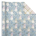 thumbnail image 3 of Papel de regalo WRAPAHOLIC, 43 x 10 m, reversible, azul y morado, 3 of 7