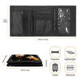thumbnail image 6 of Chririnla Polyester Trifold Card Wallet with Portable Thin Children's Wallet for Sports, Corgi With Music Notes Youth Wallet, 6 of 6