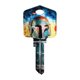 thumbnail image 1 of Llavero universal Hillman Star Wars Boba Fett, paquete de 5, 1 of 1