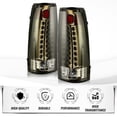 thumbnail image 3 of Luces Traseras LED HECASA Compatibles con Chevy Silverado 88-00, 3 of 9