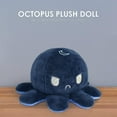 thumbnail image 5 of Adorable Two-Sided Flip Soft Reversible Octopus Plush Stuffed Animal, 5 of 5